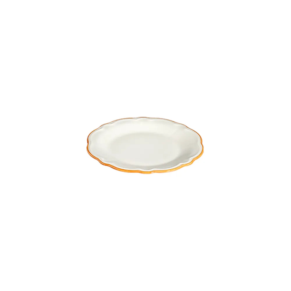MUSTARD LINE FULYA PIATTO PIANO 15 CM - FLY15DZ300RIM - ID FINE