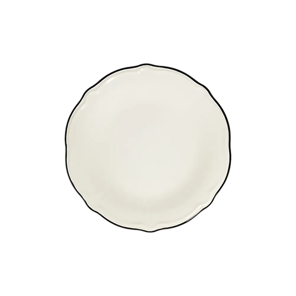 BLACK LINE FULYA PIATTO PIANO 21 CM - FLY21DZ10RIM - ID FINE