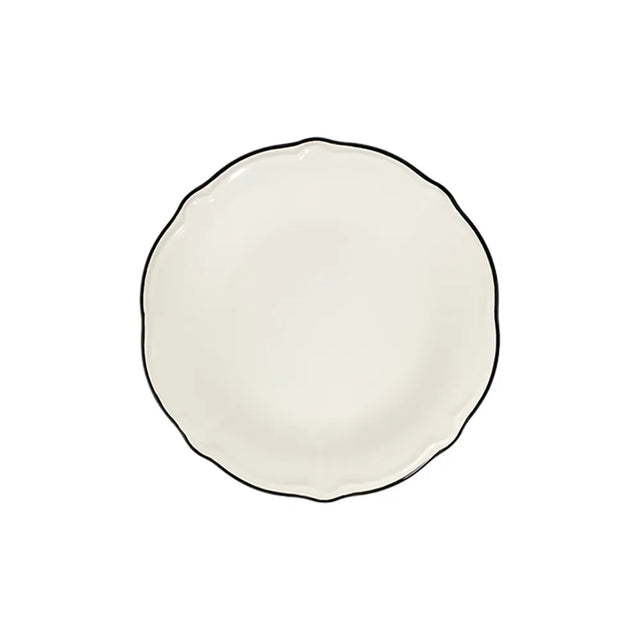BLACK LINE FULYA PIATTO PIANO 21 CM - FLY21DZ10RIM - ID FINE