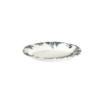 SILVA BLACK FULYA PIATTO OVALE 21 CM - FLY21OKY-ID1032 - ID FINE