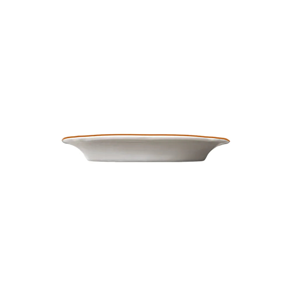 MUSTARD LINE FULYA PIATTO OVALE 21 CM - FLY21OKY300RIM - ID FINE