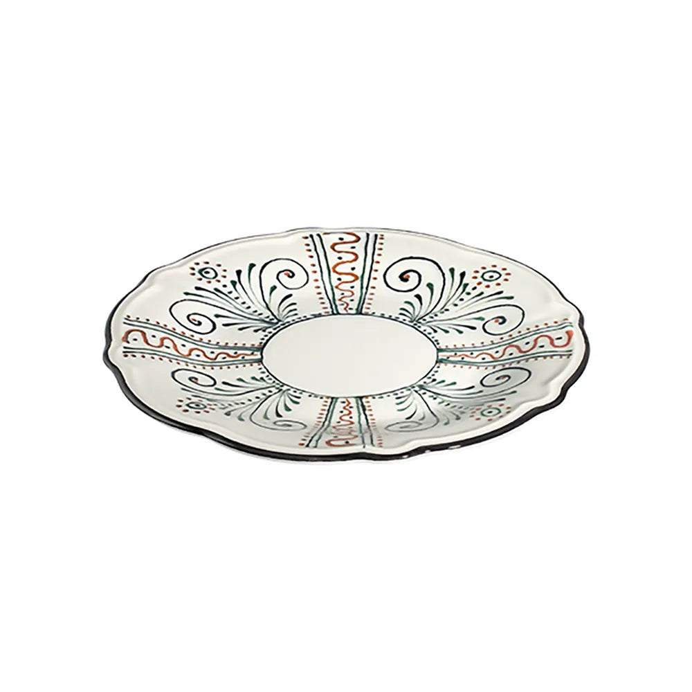 VEILA FULYA PIATTO PIANO 26 CM - FLY26DZ-ID1030 - ID FINE