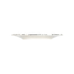 HERBA BLACK FULYA PIATTO PIANO 26 CM - FLY26DZ-ID1034 - ID FINE