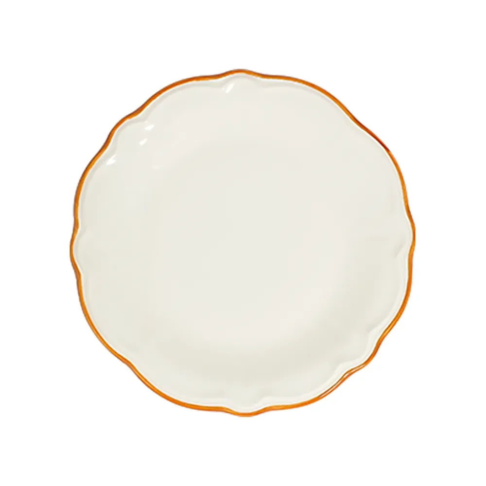 MUSTARD LINE FULYA PIATTO PIANO 26 CM - FLY26DZ300RIM - ID FINE