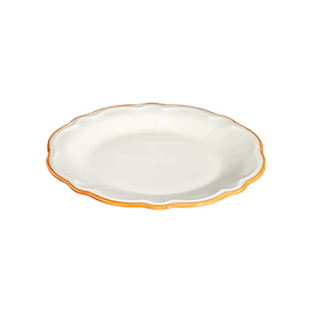 MUSTARD LINE FULYA PIATTO PIANO 26 CM - FLY26DZ300RIM - ID FINE