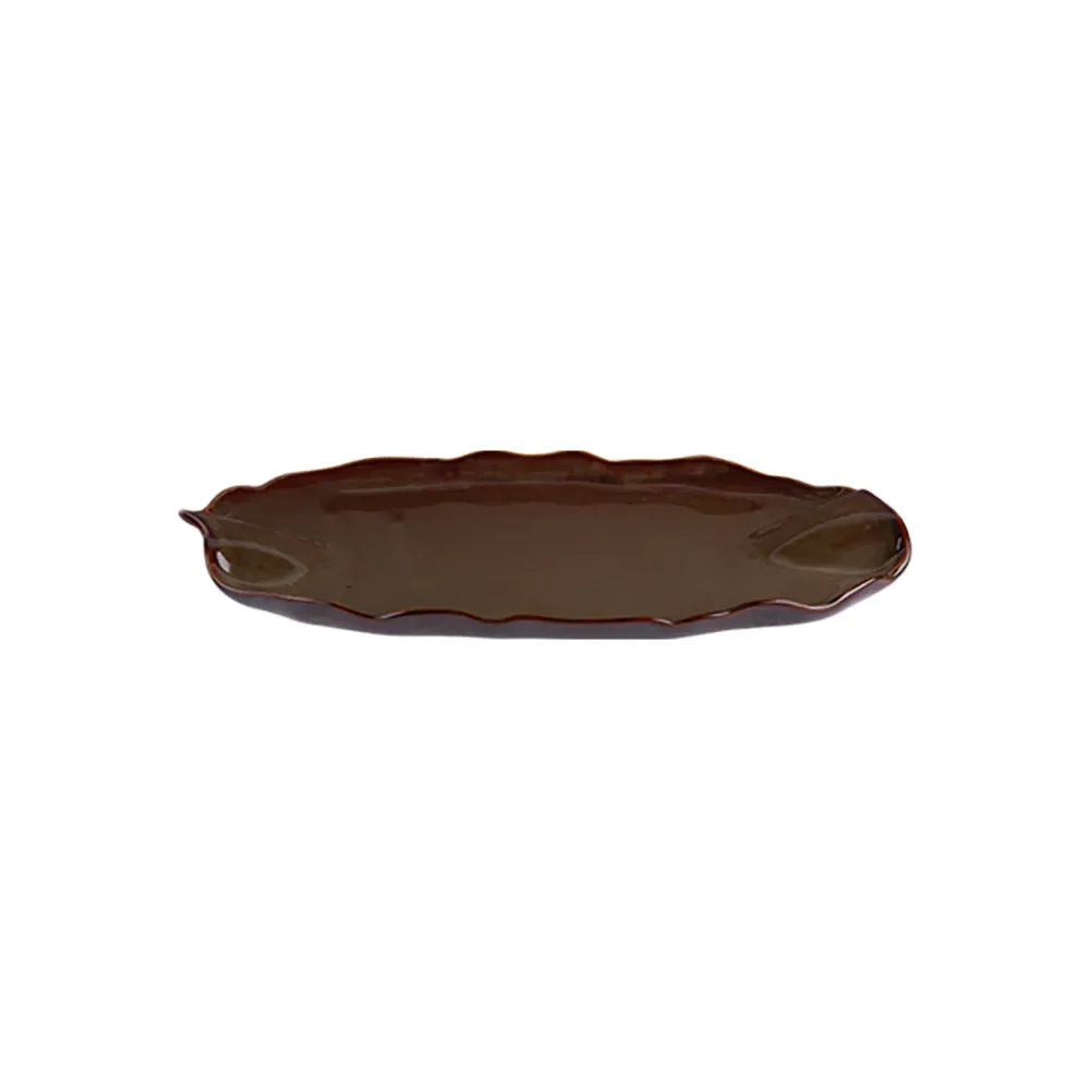 HAZEL SONNET PLATTER 30 CM - HZL-SNTKT30 - ID FINE