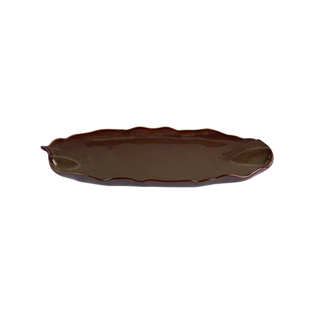 HAZEL SONNET PLATTER 33 CM - HZL-SNTKT33 - ID FINE