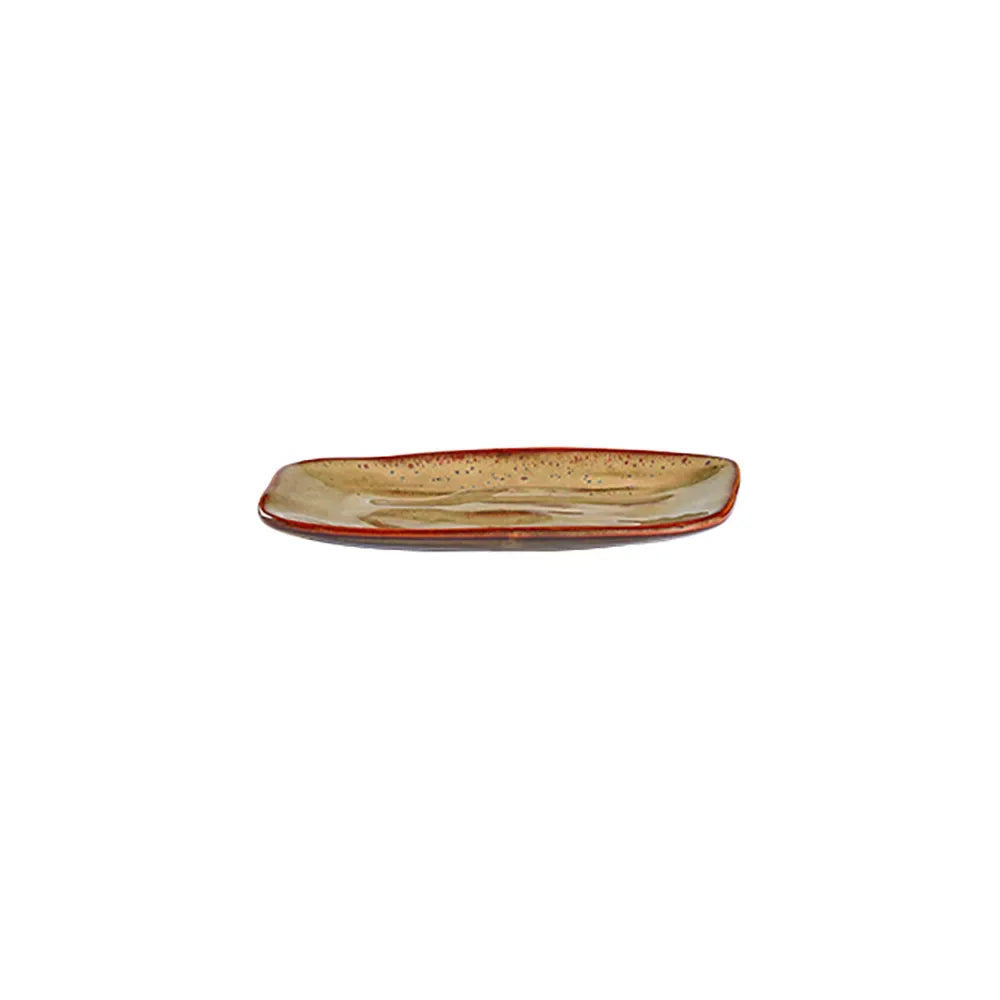 HAZEL SAVOR SERVING DISH 22 CM (22 * 11) - HZL-SVRST22 - ID FINE