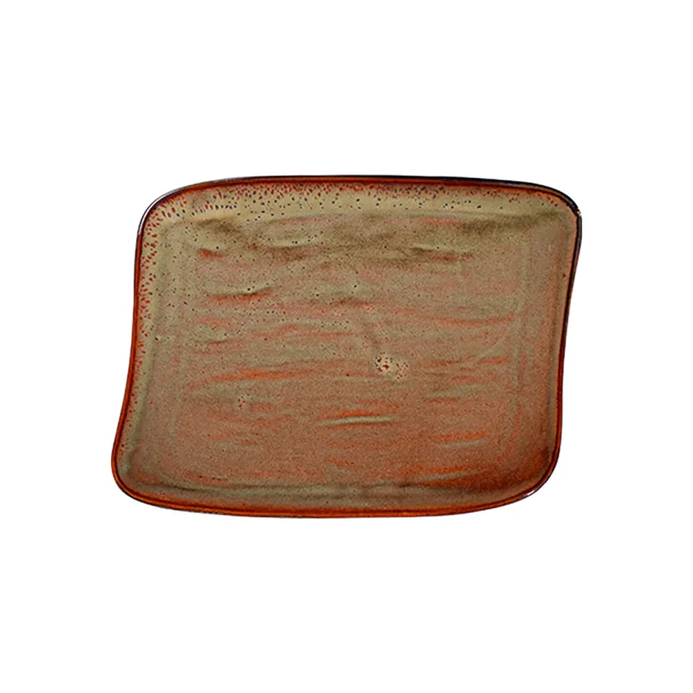 HAZEL SAVOR SERVING DISH 30 CM (30 * 22) - HZL-SVRST30-2 - ID FINE