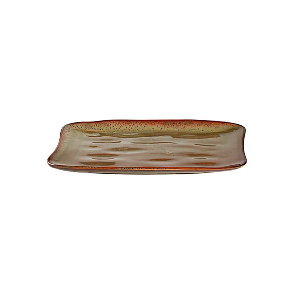 HAZEL SAVOR SERVING DISH 30 CM (30 * 22) - HZL-SVRST30-2 - ID FINE