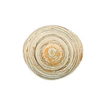 SWIRL SAND PEBBLE PIATTO PIANO 21 CM - PBL21DZ-ID1000 - ID FINE