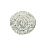 SWIRL GREY PEBBLE PIATTO PIANO 21 CM - PBL21DZ-ID1001 - ID FINE