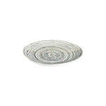 SWIRL GREY PEBBLE PIATTO PIANO 21 CM - PBL21DZ-ID1001 - ID FINE