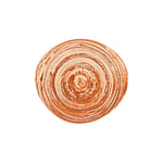 SWIRL TERRACOTTA PEBBLE PIATTO PIANO 21 CM - PBL21DZ-ID1002 - ID FINE