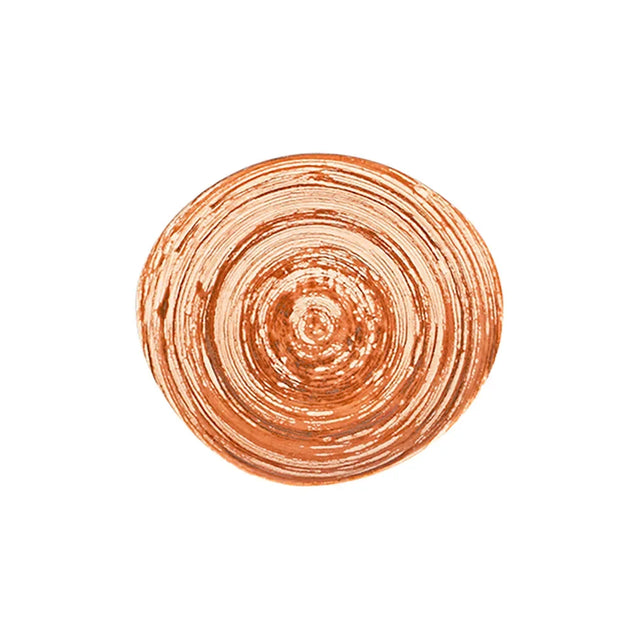 SWIRL TERRACOTTA PEBBLE PIATTO PIANO 21 CM - PBL21DZ-ID1002 - ID FINE