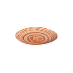 SWIRL TERRACOTTA PEBBLE PIATTO PIANO 21 CM - PBL21DZ-ID1002 - ID FINE