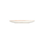 SWIRL TERRACOTTA PEBBLE PIATTO PIANO 21 CM - PBL21DZ-ID1002 - ID FINE