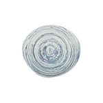SWIRL BLUE PEBBLE PIATTO PIANO 21 CM - PBL21DZ-ID1005 - ID FINE