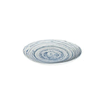 SWIRL BLUE PEBBLE PIATTO PIANO 21 CM - PBL21DZ-ID1005 - ID FINE