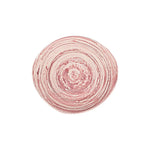 SWIRL PINK PEBBLE PIATTO PIANO 21 CM - PBL21DZ-ID1006 - ID FINE