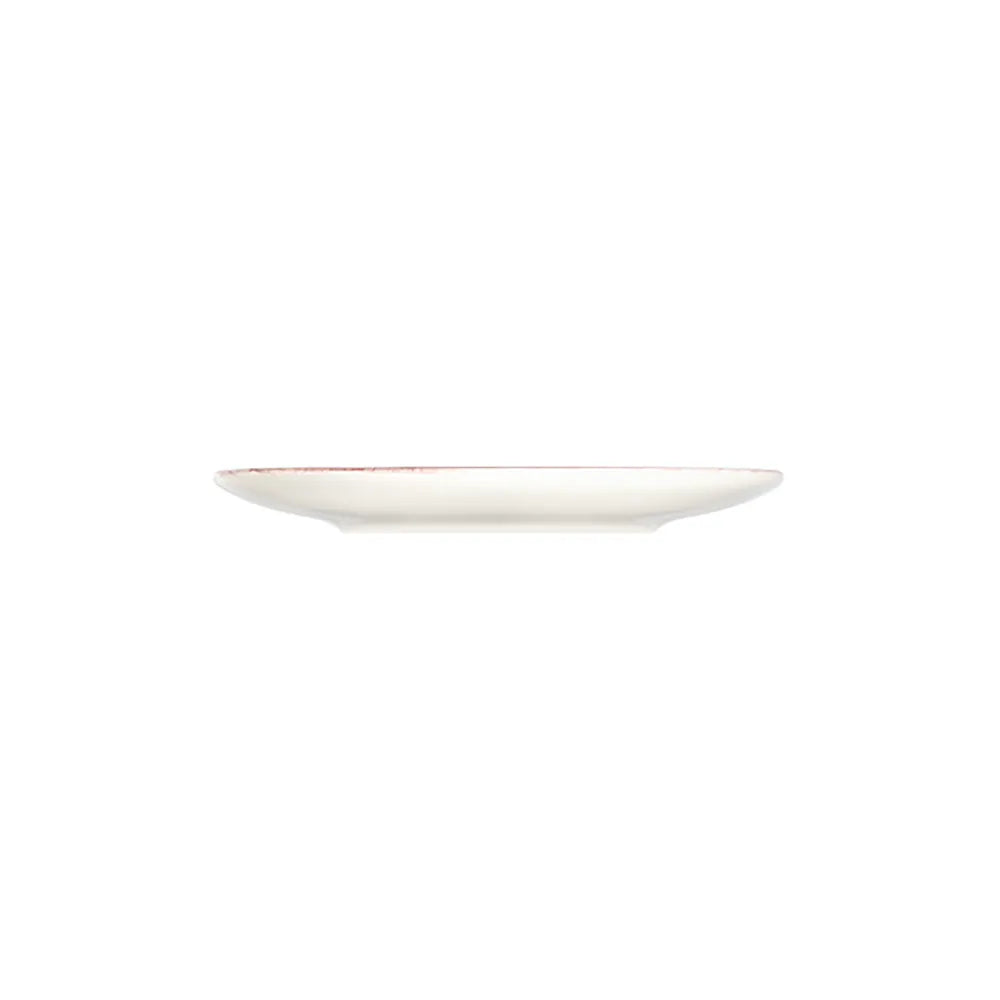 SWIRL PINK PEBBLE PIATTO PIANO 21 CM - PBL21DZ-ID1006 - ID FINE