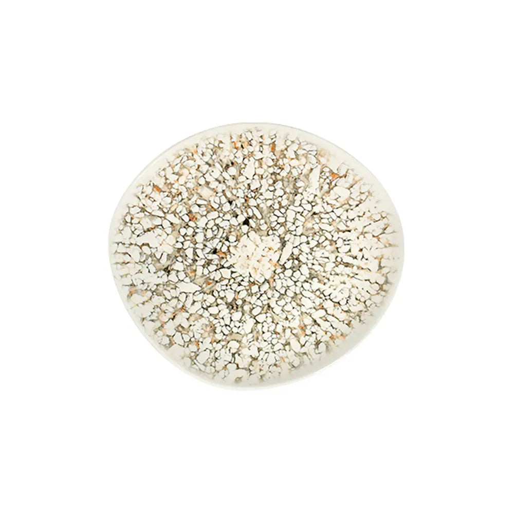 MOSAIC SAND PEBBLE PIATTO PIANO 21 CM - PBL21DZ-ID1007 - ID FINE