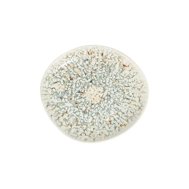 MOSAIC TURQUOISE PEBBLE PIATTO PIANO 21 CM - PBL21DZ-ID1008 - ID FINE