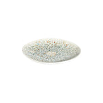 MOSAIC TURQUOISE PEBBLE PIATTO PIANO 21 CM - PBL21DZ-ID1008 - ID FINE