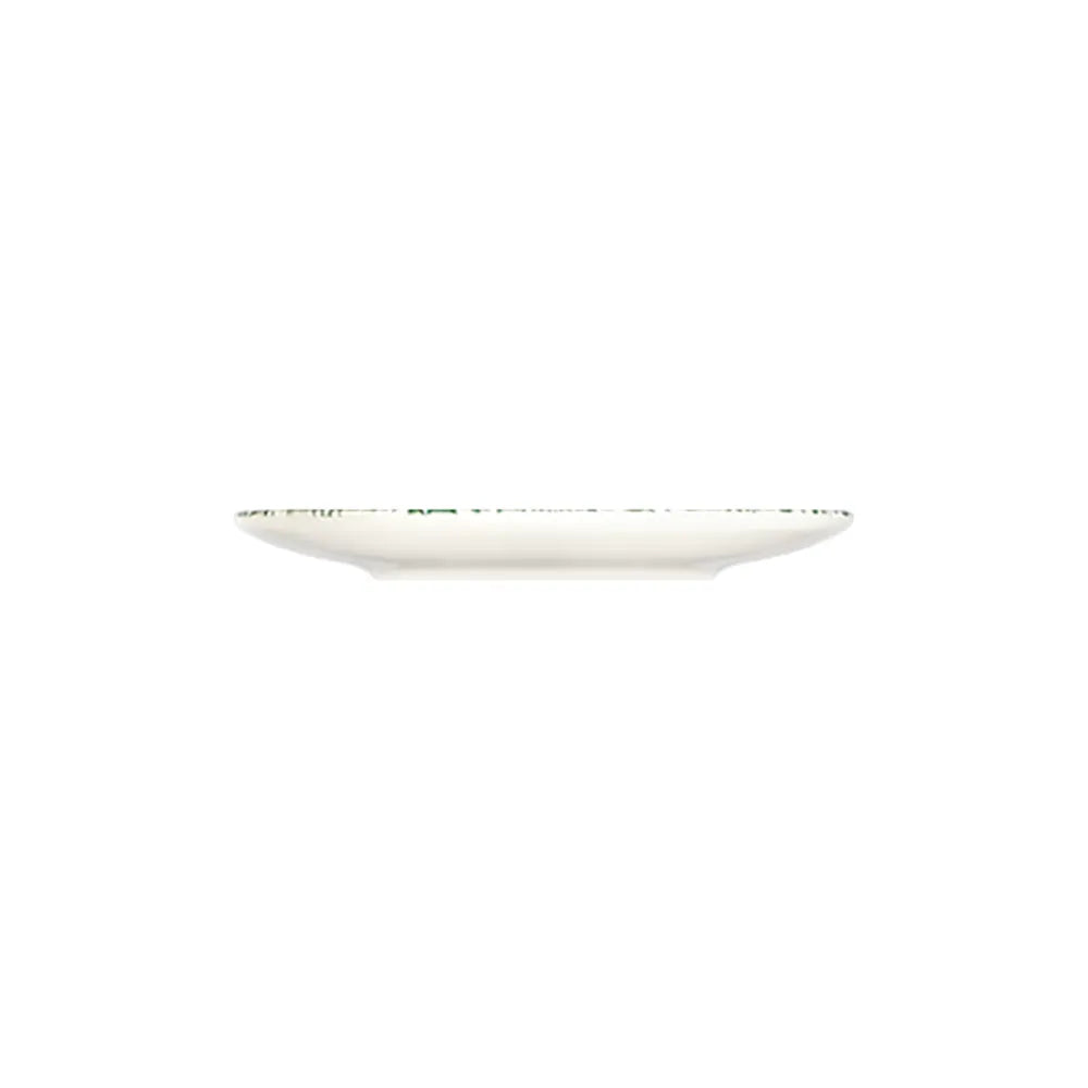 SEVILLE GREEN PEBBLE PIATTO PIANO 21 CM - PBL21DZ-ID1013 - ID FINE