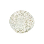 GRANADA SAND PEBBLE PIATTO PIANO 21 CM - PBL21DZ-ID1014 - ID FINE
