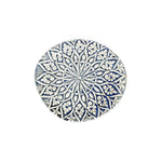 GRANADA BLUE PEBBLE PIATTO PIANO 21 CM - PBL21DZ-ID1015 - ID FINE