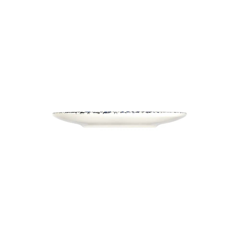 GRANADA BLUE PEBBLE PIATTO PIANO 21 CM - PBL21DZ-ID1015 - ID FINE
