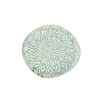 GRANADA TURQUOISE  PEBBLE PIATTO PIANO 21 CM - PBL21DZ-ID1016 - ID FINE