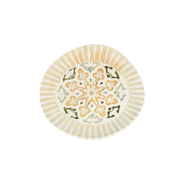 CORDOBA SAND PEBBLE PIATTO PIANO 21 CM - PBL21DZ-ID1018 - ID FINE