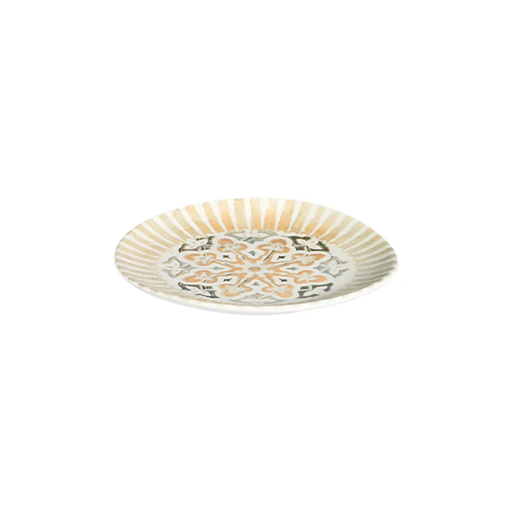 CORDOBA SAND PEBBLE PIATTO PIANO 21 CM - PBL21DZ-ID1018 - ID FINE