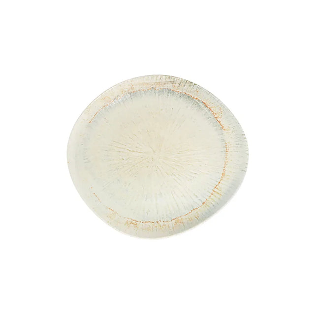 ZEN SAND PEBBLE PIATTO PIANO 21 CM - PBL21DZ-ID1021 - ID FINE