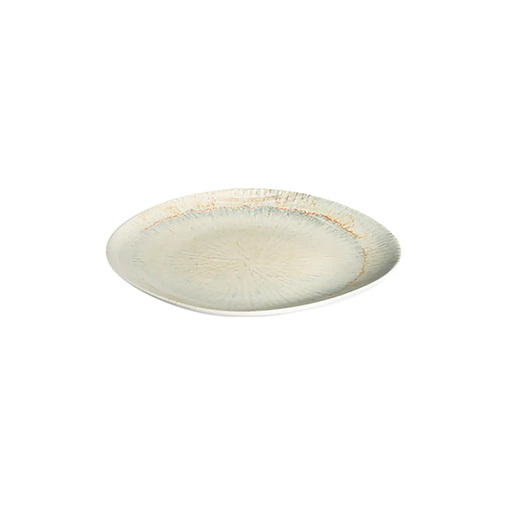 ZEN SAND PEBBLE PIATTO PIANO 21 CM - PBL21DZ-ID1021 - ID FINE