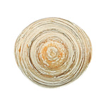 SWIRL SAND PEBBLE PIATTO PIANO 27 CM - PBL27DZ-ID1000 - ID FINE