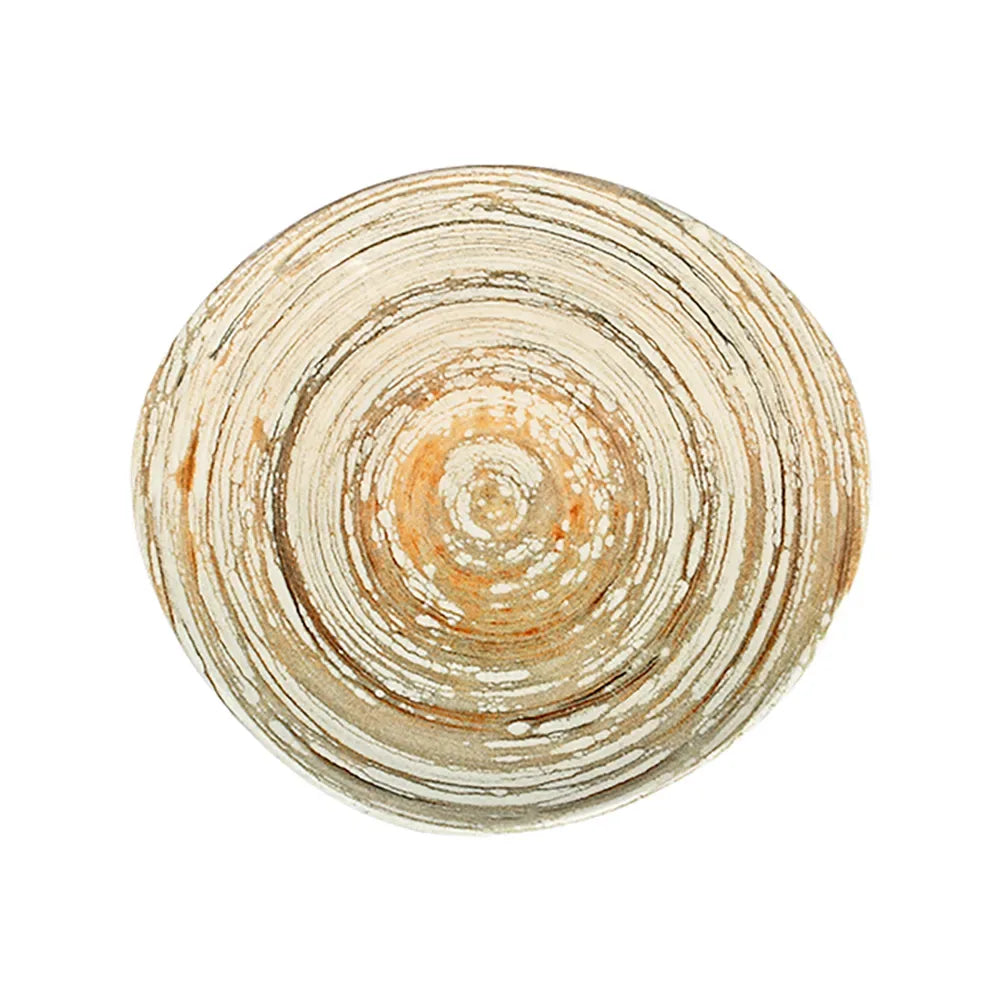 SWIRL SAND PEBBLE PIATTO PIANO 27 CM - PBL27DZ-ID1000 - ID FINE