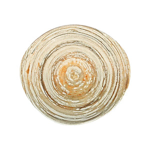SWIRL SAND PEBBLE PIATTO PIANO 27 CM - PBL27DZ-ID1000 - ID FINE