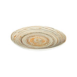 SWIRL SAND PEBBLE PIATTO PIANO 27 CM - PBL27DZ-ID1000 - ID FINE