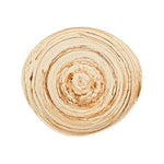 SWIRL MUSTARD PEBBLE PIATTO PIANO 27 CM - PBL27DZ-ID1003 - ID FINE