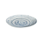 SWIRL BLUE PEBBLE PIATTO PIANO 27 CM - PBL27DZ-ID1005 - ID FINE