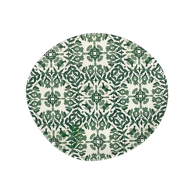 SEVILLE GREEN PEBBLE PIATTO PIANO 27 CM - PBL27DZ-ID1013 - ID FINE
