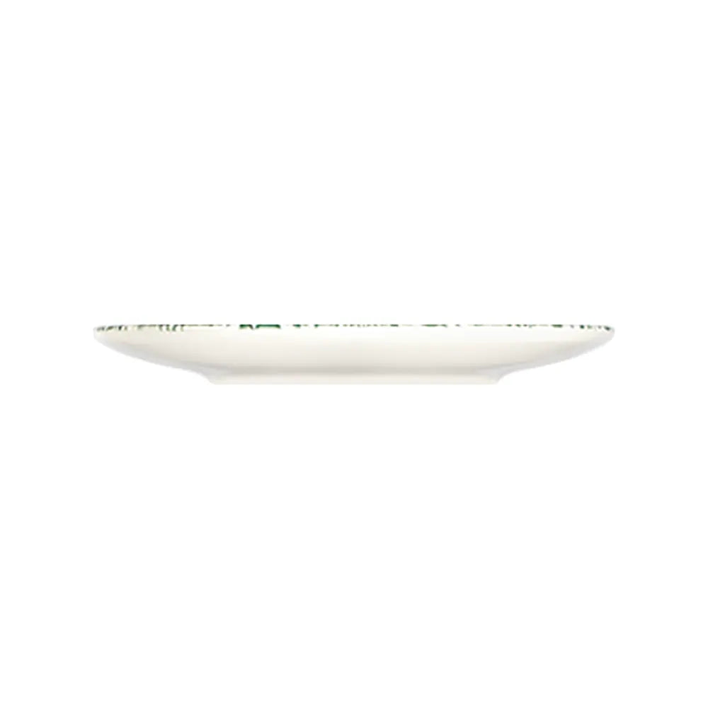 SEVILLE GREEN PEBBLE PIATTO PIANO 27 CM - PBL27DZ-ID1013 - ID FINE