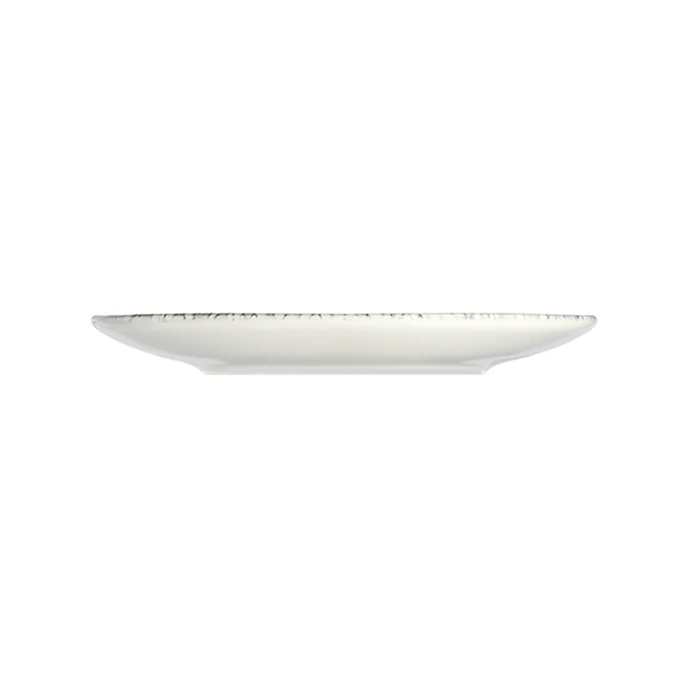 GRANADA GREY PEBBLE PIATTO PIANO 27 CM - PBL27DZ-ID1017 - ID FINE