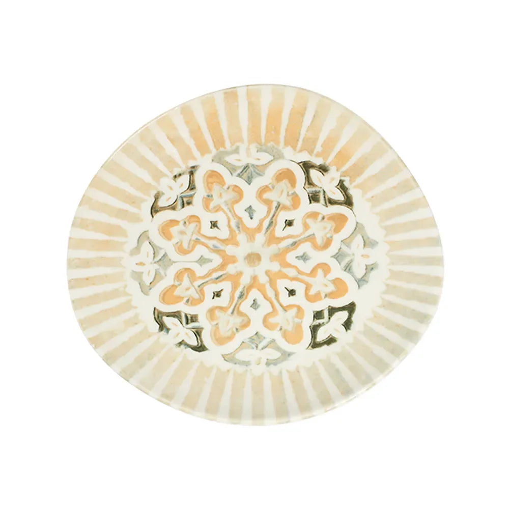 CORDOBA SAND PEBBLE PIATTO PIANO 27 CM - PBL27DZ-ID1018 - ID FINE