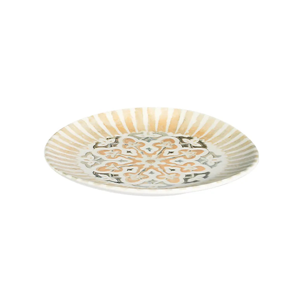 CORDOBA SAND PEBBLE PIATTO PIANO 27 CM - PBL27DZ-ID1018 - ID FINE