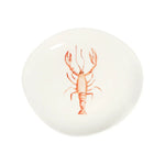 LOBSTER CORAL PEBBLE PIATTO PIANO 27 CM - PBL27DZ-ID1020 - ID FINE