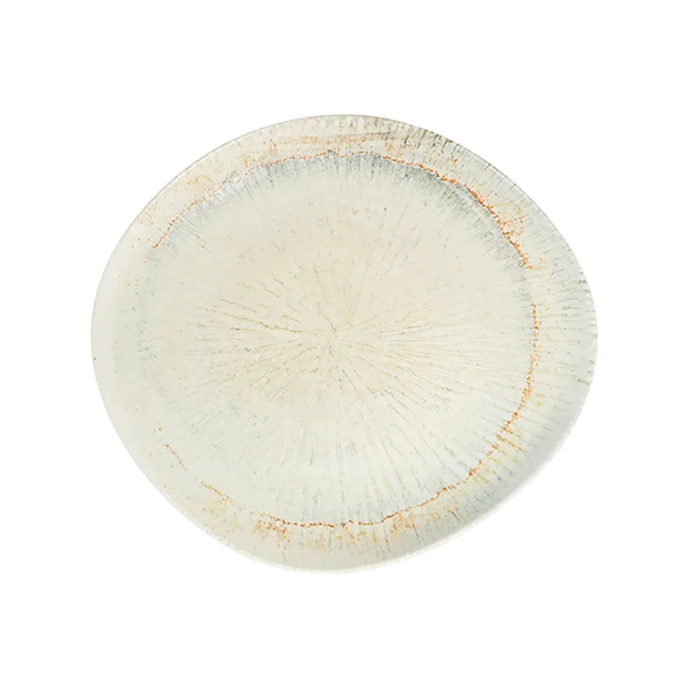ZEN SAND PEBBLE PIATTO PIANO 27 CM - PBL27DZ-ID1021 - ID FINE